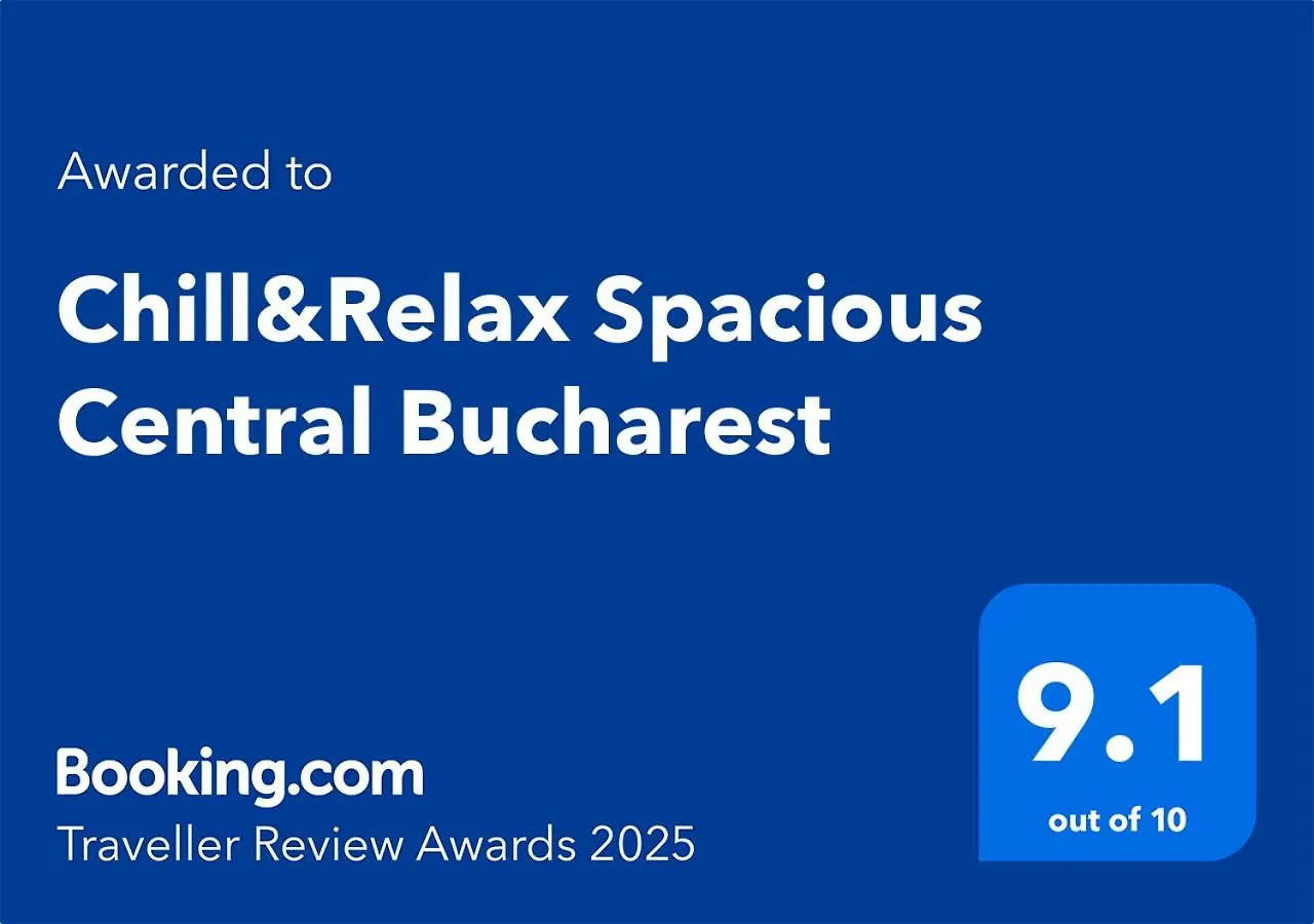 Chill & Relax - 3Bdr Cozy & Roomy -Near Old Town Bucarest 0*,  Romania
